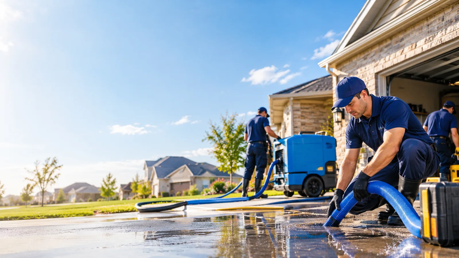 Sewage Backup Cleanup in Buchanan, MI near me
